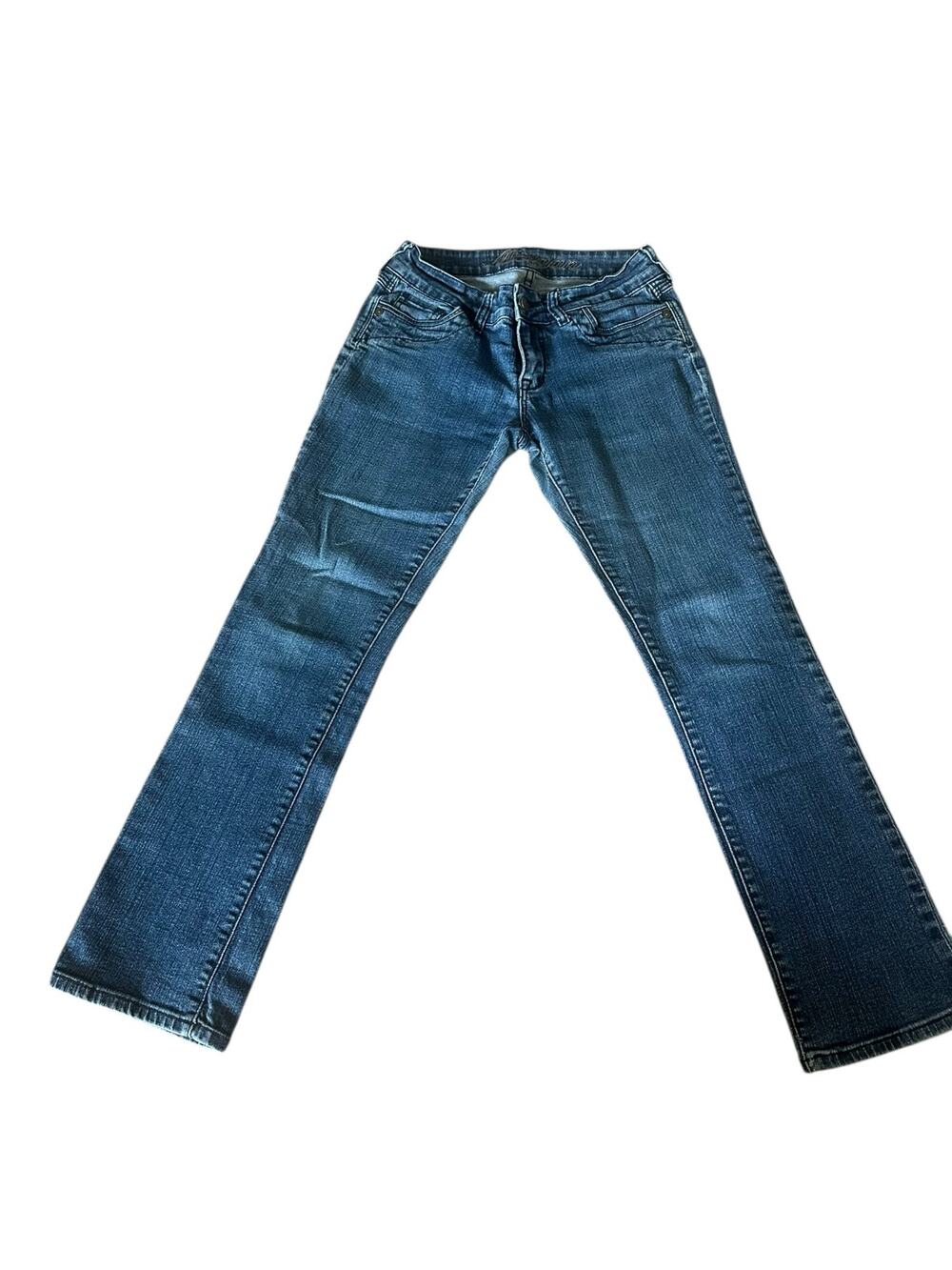 Morgan Medium Wash Blue Denim Skinny Jeans Women's Size US 26